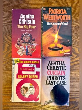 Murder mystery fiction books bundle